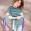 1 par de fitas e borlas para guidão de bicicleta infantil – Compatível com patinetes, bicicletas e muito mais 5