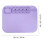 2Pièces Tapis Silicone Avec Pour Peinture Résine 9
