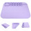 2Pièces Tapis Silicone Avec Pour Peinture Résine 10