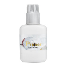 Professional Eyelash Glue Primer Prevents Glue Whitening Low Irritation Formula Strengthens Lashes Increases Stickiness UV Properties Compatible For