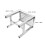 1Tabouret De Douche Portable Siège Étanche Pour Usage 3
