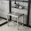 1Tabouret De Douche Portable Siège Étanche Pour Usage 5