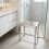 1Tabouret De Douche Portable Siège Étanche Pour Usage 6