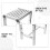 1Tabouret De Douche Portable Siège Étanche Pour Usage 7