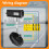 48V 72V Electric Bike Controller 40A Tri-Mode Controller with Junction Box for Electric Bike Modified Accessories 7