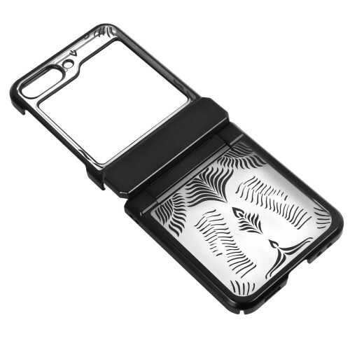 Λεπτή προστατευτική θήκη για το Galaxy Z Flip5, προστασία από γρατσουνιές και πτώσεις, 2
