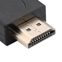 Adjustable 360 Degree HDMI Swivel Connector