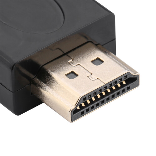 Adjustable 360 Degree HDMI Swivel Connector