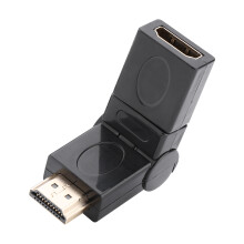 Swivel 360 HDMI Male to Female Converter