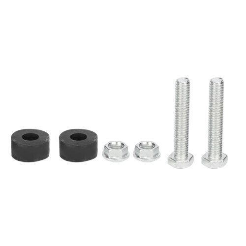 Shock Absorber for Equipment Protection, Buffering Capacity Rubber Mounts with Metal Insert, Durable Vibration Mount Solution Featuring Damping 2