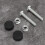 Shock Absorber for Equipment Protection, Buffering Capacity Rubber Mounts with Metal Insert, Durable Vibration Mount Solution Featuring Damping 4