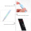 4 Sets Students Writing Pencils Propelling Pencils Drawing Retractable Pencils 5