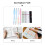 4 Sets Students Writing Pencils Propelling Pencils Drawing Retractable Pencils 6