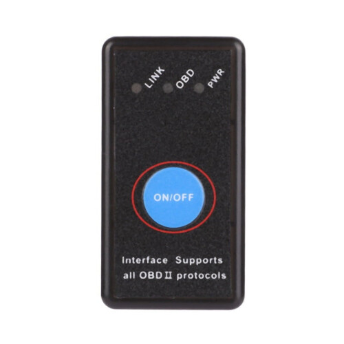 OBD2 Scanner Bluetooth 4.0 Code Reader, ELM327 V1.5 Diagnostic Tool – Compatible with OBD2 Vehicles 1