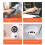 Μονάδα τροφοδοσίας UPS 8000mAh POE48V5V/9V/12V Μονάδα τροφοδοσίας UPS για δρομολογητή WiFi 4