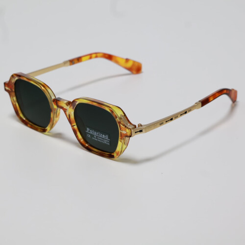 ML-98370P Ανδρικά Τετράγωνα Γυαλιά Ηλίου Polarized - Κομψά, Premium Vibe, Μοντέρνα Αντηλιακή 2