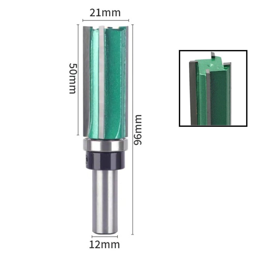 Shank Router Bit Power Milling Cutter Spare Parts Tool Woodworking 8Mm 12Mm Wood Cutter Router Bit Set Accessories 9180435354334