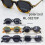 ML-98370P Ανδρικά Τετράγωνα Γυαλιά Ηλίου Polarized - Κομψά, Premium Vibe, Μοντέρνα Αντηλιακή 6