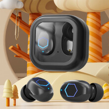 Wireless Bluetooth In-Ear Headphones with Private Mode, Compatible with Bluetooth-Enabled Phones & Tablets