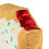 Μαξιλάρι Tart Pillow Παιχνίδι Μαλακό Γεμιστό Μαξιλάρι Χαρακτήρα για Άνεση Παιδιών και 6