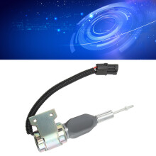Elettrovalvola di spegnimento motore diesel 24V per Cummins 5.9L 6BT escavatore
