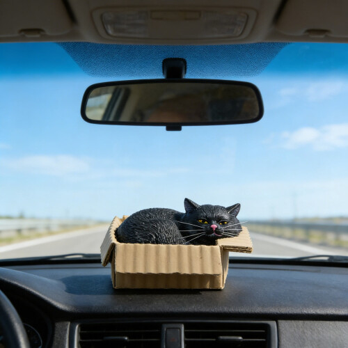 Car Interior Ornament Windshield Clip 1 Piece 1