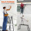 3.45M 12 IN 1 Excel Aluminium Combination Step Ladder Multi-Purpose 6