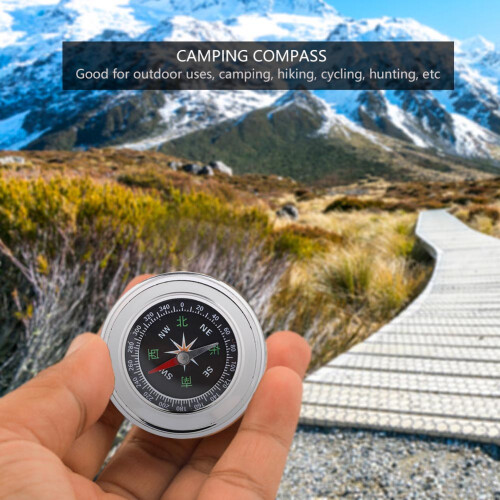 Stainless Steel Navigation Compass, Waterproof And High-Quality For Your Explorations 2