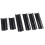 File Storage Solution, Long Lasting Plastic Binding Comb Spines For360Degree Page Turning, Perfect For Professional Document Management, 4