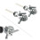 Διακόπτης βαλβίδας διακοπής ρεζερβουάρ καυσίμου με βαλβίδα Petcock για 50cc70cc110cc28-1783-V 8