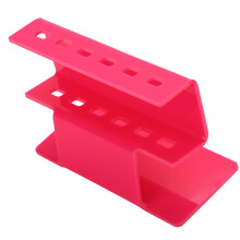 Acrylic Tweezer Display Rack Stylish And Beautiful Appearance Easy To Clean Suitable For Beauty Teaching And Home Use