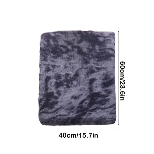 Μαλακό αντιολισθητικό χνουδωτό χαλί Tie-Dye, 24x16", εξαιρετικά βελούδινο πατάκι 2