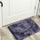 Μαλακό αντιολισθητικό χνουδωτό χαλί Tie-Dye, 24x16", εξαιρετικά βελούδινο πατάκι 6