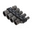 Socket Bit, 1/4in Sockets Set Multiple Types For Screwdriver For Electric Drill 2