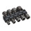 Socket Bit, 1/4in Sockets Set Multiple Types For Screwdriver For Electric Drill 3