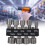 Socket Bit, 1/4in Sockets Set Multiple Types For Screwdriver For Electric Drill 6