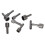 Socket Bit, 1/4in Sockets Set Multiple Types For Screwdriver For Electric Drill 8