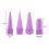 Paper Quilling Tower Set Frosted Plastic Wire Winding Tool 6