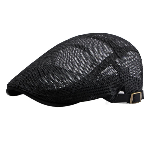 Men's and Women's Summer Mesh Breathable Beret 1