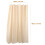 Wasserdichter Duschvorhang, Badezimmervorhänge, Beige 2