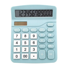 Summer Savings Back to School Calculator-Power Handheld Desk Calculator With 12 Digit Large LCD Display For Students & Kids