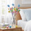 13-inch Glitter Easter Egg Floral Stems 5 pcs 5