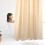 Wasserdichter Duschvorhang, Badezimmervorhänge, Beige 3