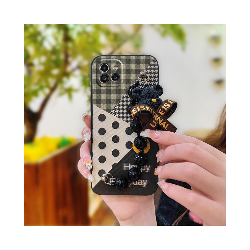 Waterproof Silicone Phone Case For Samsung Galaxy A03 Euro/166Mm Â Cute Cartoon, Dirt-Resistant, Soft & Skin-Friendly Anti-Knock Cover 9180435354730