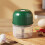 Mini portable garlic chopper food processor 2