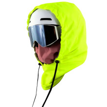 Thermisch fleece hoodie-masker, unisex, 3-in-1