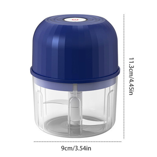 Mini Portable Garlic Chopper and Food Processor for Efficient Kitchen Prep 2