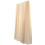 Wasserdichter Duschvorhang, Badezimmervorhänge, Beige 4