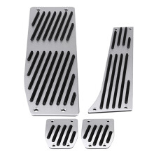 Car Manual Transmission Clutch Brake Foot Rest Pedal Pad for 1 3 5 7 X1 E30 E32