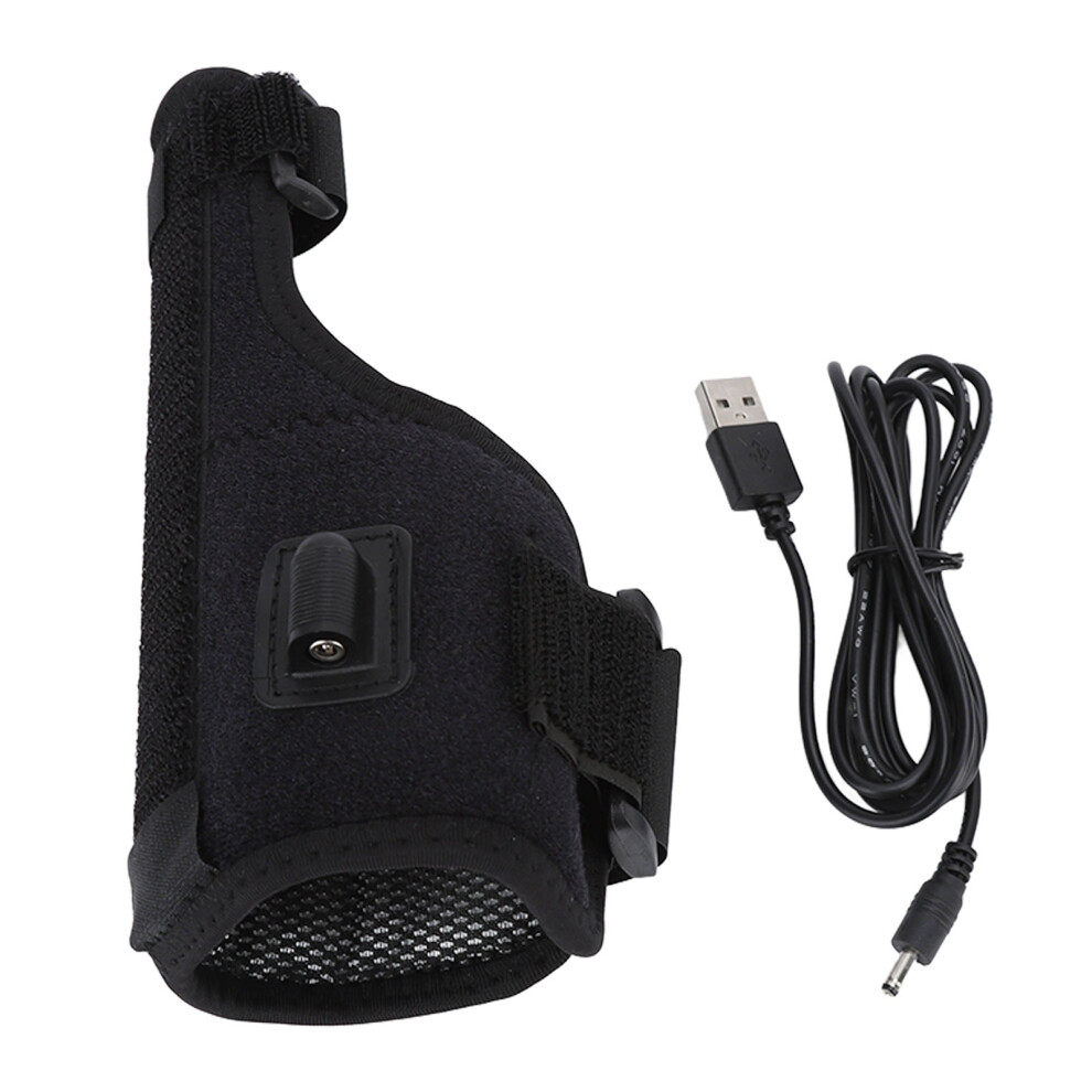 Breathable Fabric Thumb Splint Adjustable Wrist Support Wrist Stabilizer Nylon Thumb Brace With Heat Therapy Function For Injury Recovery